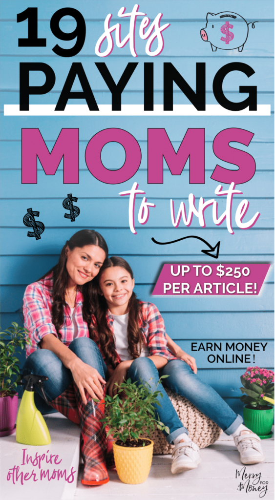 19 Popular Parent Magazines Paying Parents To Write Stories - mother and daughter gardening make money freelance writing as a mom or sahm side