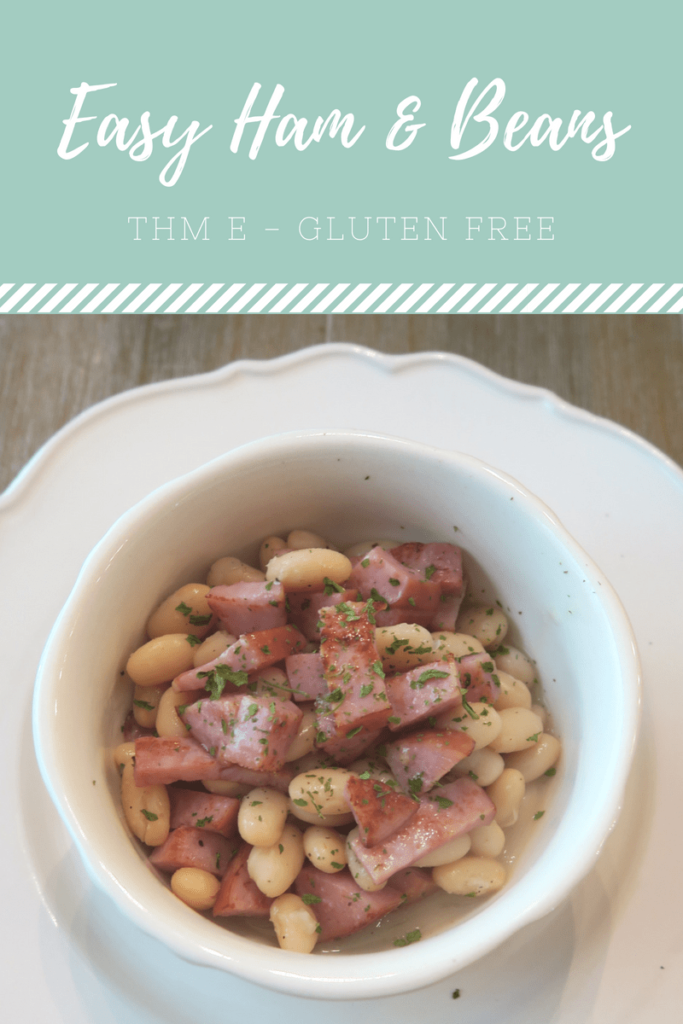 Jambon et haricots à la dinde