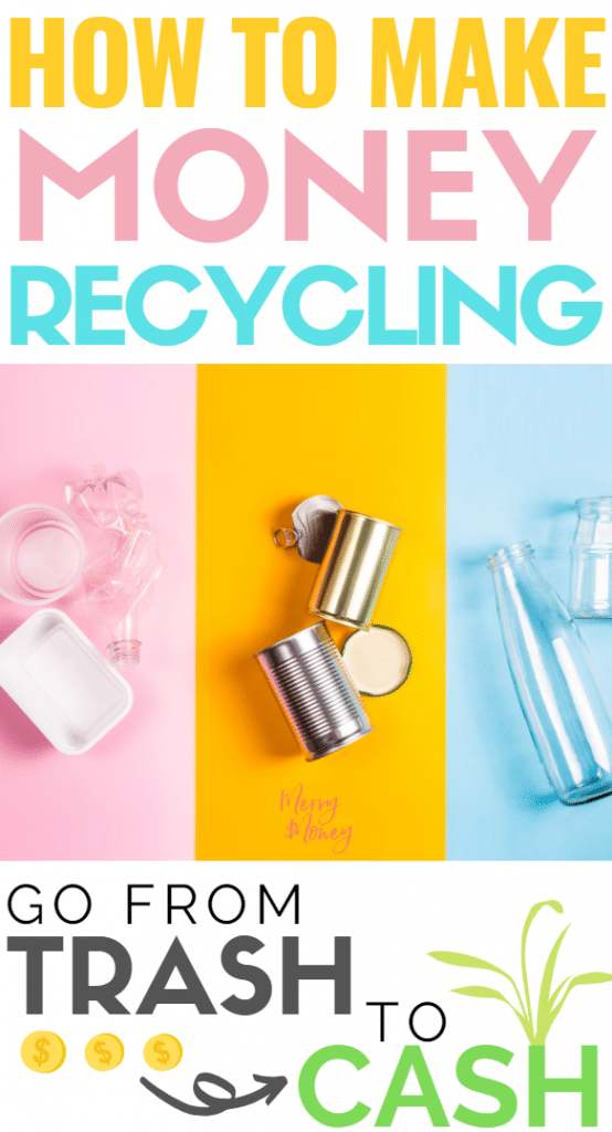 making money from recycling glass